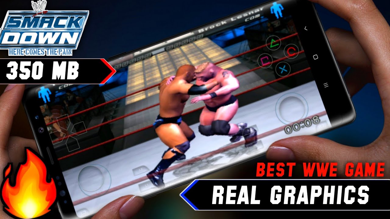 Wwe smackdown pain game download for android mobile